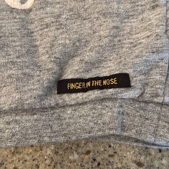 FINGER IN THE NOSE Dare Boys Skateboard Crewneck Sweatshirt - Picture 4 of 8